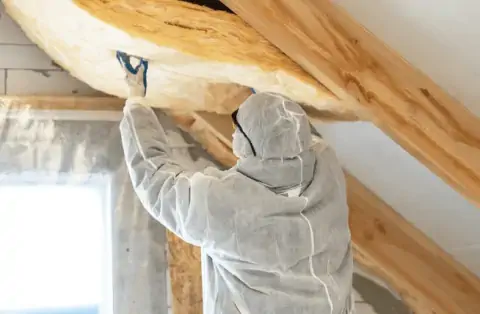 Isolation de combles - Saint-Genou